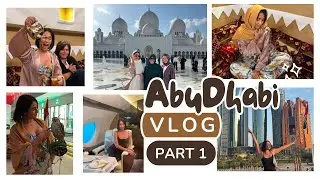 Ιδιωτικό Jet στο Abu Dhabi | Elena Mariposa