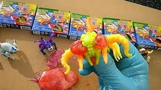 Breakout Beasts! Slime Spitters! Round 2, Full Set!