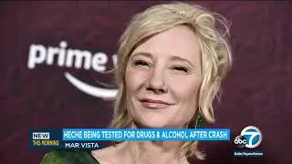 Anne Heche tested for drugs, alcohol following fiery Mar Vista car crash, source says I ABC7