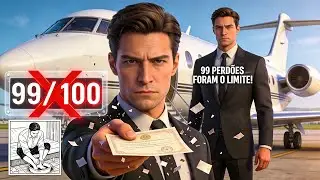 99 Vezes te perdoei, na centésima me tornei o Bilionário que você perdeu! ✌️💰