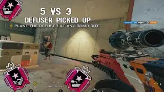 Champion Round Winning Plays - Rainbow Six Siege