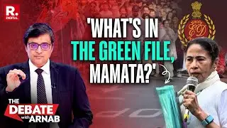 Arnab Tears Into Mamata Banerjee's Theatrics And Demands Thorough Probe By Agencies