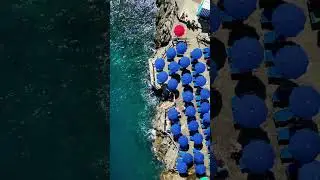 Santa Fortunata Sorrento Beach Club #shorts