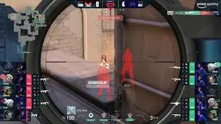 ACE cNed gets a 4k with the Jett Operator in VCT Masters Berlin 2021