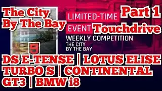 Asphalt 9 [Touchdrive] Weekly Competition | THE CITY BY THE BAY | Part 1
