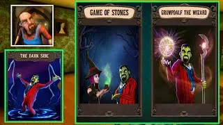 Scary Stranger - Game of stones & Grumpdalf the Wizard | Pro Gamer
