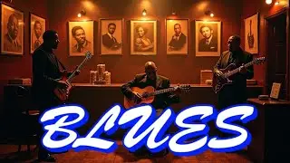 Late Evening Blues Jazz Lounge | Relaxing Instrumental Caf&eacute; Vibes