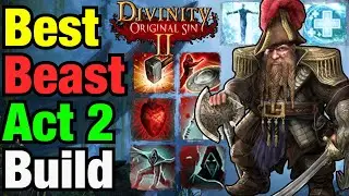 Best BEAST BUILD in Act 2 - Divinity Original Sin 2