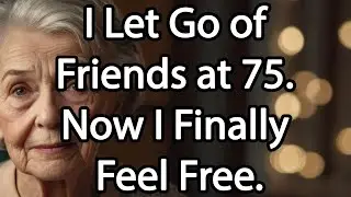 6 Eye-Opening Reasons Why Life Feels Better Without Friends After 70 | Elderly Reflections