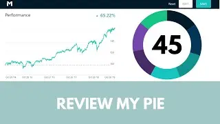 Dividend growth portfolio: Review my pie 45