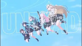 MAD/AMV ブルーアーカイブ &times; 「UNDEAD」 YOASOBI