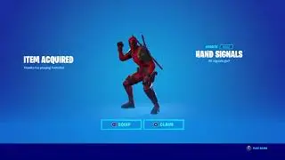 Fortnite Hand Signals