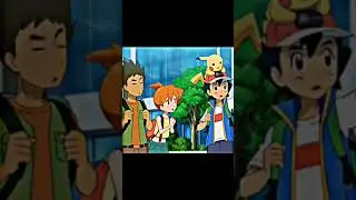 MISTY,ASH AND BROCK MEMORIES 💖😍 #ash #pokemon #pikachu #viral #shortfeed #shorts #short