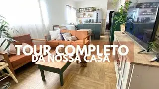 Tour completo da nossa casa