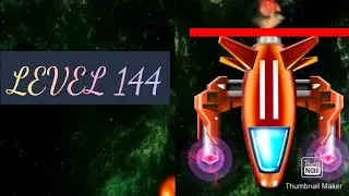 level 144 Galaxy Attack Alien Shooter : Boss Megazort