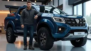 25.000-&euro;-Pickup-Schock! Neuer Dacia 550 (2026) mit Hybrid-Power & ECHTEM 4x4