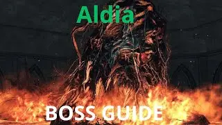 Dark Souls 2 | Руководство по боссам в SotFS | Алдия