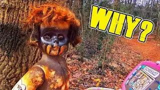Doll Head Trail!? Exploring This Weird And Creepy Trail In Atlanta, GA.