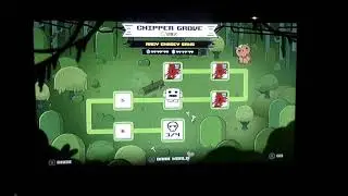 Super Meat Boy Forever - Tofu Boy World Map Character Animations