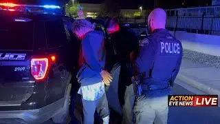 🚔 Hemet Police Hit the Streets &ndash; And This Driver Hit the Sidewalk