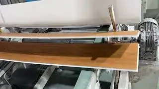 SPC Flooring: Surface Lamination Process (The 