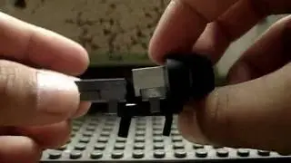 Lego Black Ops Zombies: Thunder Gun + THX 4 50 SUBSCRIBERS!!!