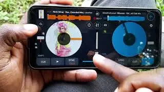 HOW TO USE CROSS DJ APP AND SCRATCH LIKE A PROFFESSIONAL DJ  (latest tutorial  2024🔥)