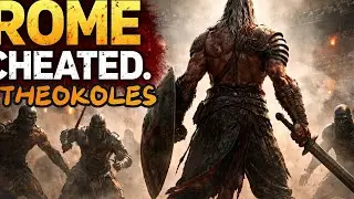 Theokoles &ndash; The Monster Rome Couldn&rsquo;t Kill #Theokoles#Gladiator#AncientRome#RomanHistory