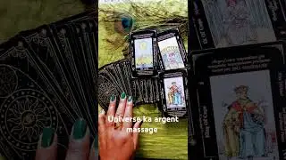 universe urgent massage 🌍🌈🌈🍀#universeconnection #tarotreading