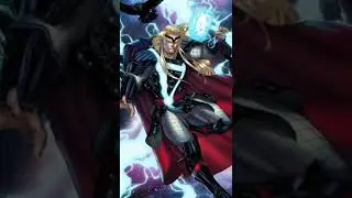 {Toba Hulk vs Herald Of None Thor} | Edit