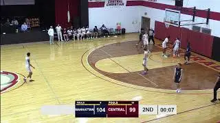 MBB: Manhattan Christian College vs. Central Christian College of the Bible