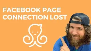 🚨 -  [ALERT] Your ManyChat Facebook Page Connection Lost