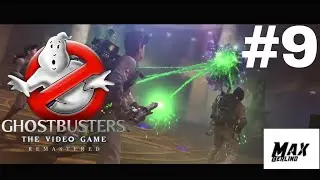 Ghostbusters The Video Game Remastered Deutsch #09 - Der Museums Geist