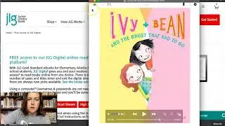 How to Access Junior Library Guild ebooks