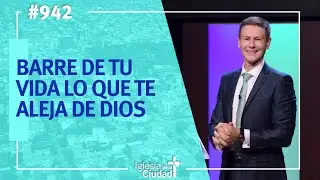 José Luis Cinalli - Barre de tu vida lo que te aleja de Dios 02/07/17 (#942)