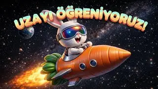Zıp Zıp Tavşan Uzayda | Gezegenleri Öğreniyoruz 🚀🥕