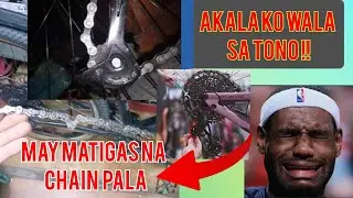 stiff o locked chain link !! paano ayusin??