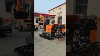 Compact & Powerful Mini Excavator for Landscaping&ndash;Get a Free Quote! #cultivator #tiller #excavator