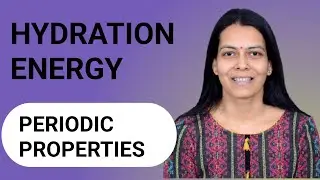 HYDRATION ENERGY | PERIODIC PROPERTIES| CHEMICAL BONDING| Li is POWERFUL REDUCING  AGENT #jee #neet 