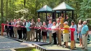 New River Park & Preserve Dedicates Grandview Playground Equipment [Full Video]