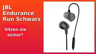 BEWERTUNG (2025): JBL Endurance Run Schwarz. WESENTLICHE Einzelheiten