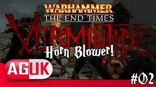 Vermintide |1080p Gameplay | Episode 2: Horn Blower!