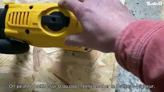 Marteau piqueur SDS-max Dewalt D25832K-QS 1350W