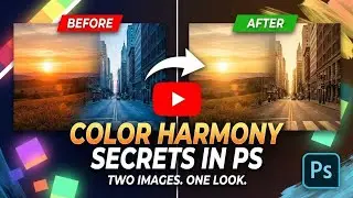 How to blend your image with the background in photoshop 