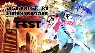 💎 DIGIMON STORY TIME STRANGER - TEST | Grandioses Digimon-RPG oder verschenktes Potenzial?