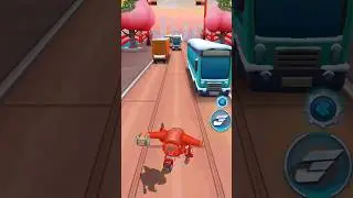 Super Wings : Jett Run 🇯🇵 Japan #shorts #funny #gameplay