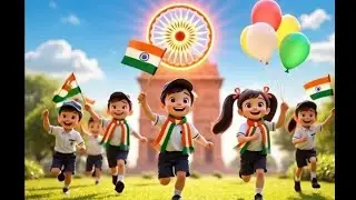 independence day song /&euro; Republic Day 26 january| Popular Indian Patriotic Hindi song |Tiny Dreams