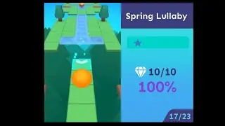 Rolling Sky Edit: Spring Lullaby (Dancing Line OST)