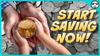 Saving Money For Kids With Silver And Gold