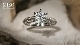 미꼬 MIKO | 1 CT  다이아몬드 6프롱 세팅 솔리테어 링 제작 | 6 PRONG SETTING 1 CT DIAMOND  SOLITAIRE RING MANUFACTURE